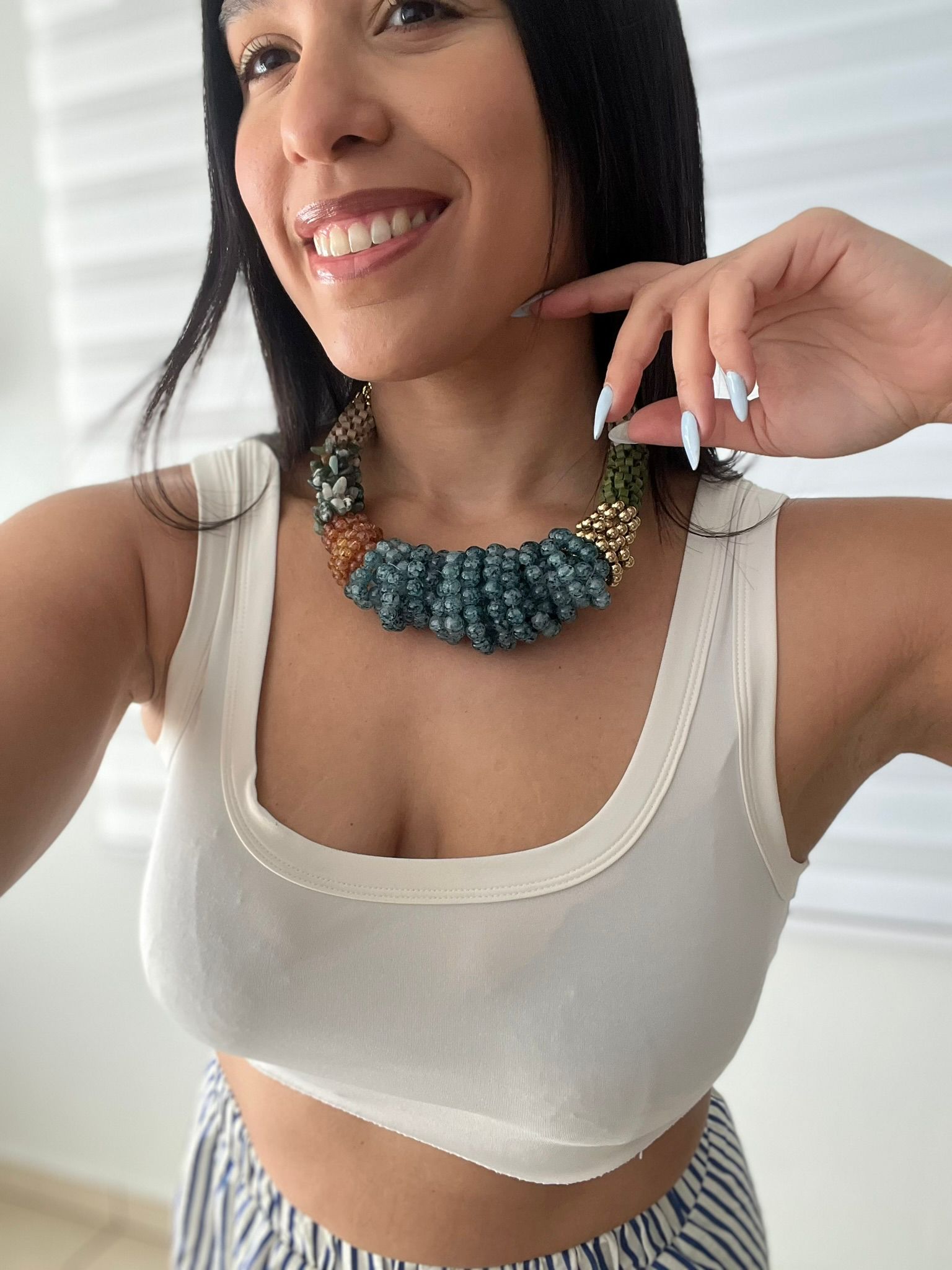 Crystal Big Necklace