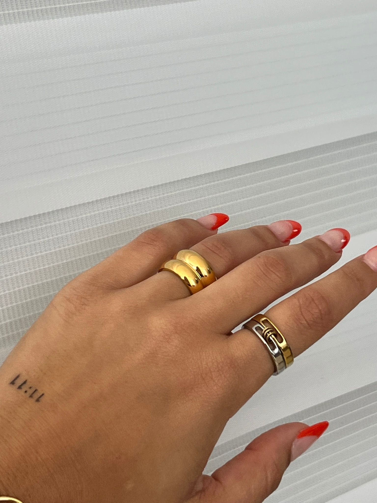 Square Floral Necklace